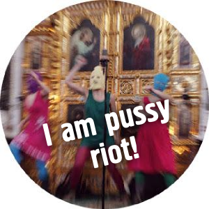 I am Pussy Riot