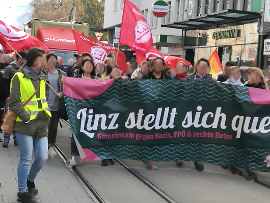 Demo Eindruck