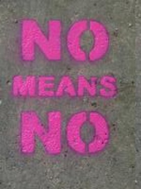 no means no