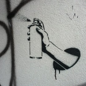 stencil streetart