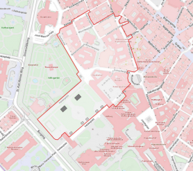 Sperrzone Polizei