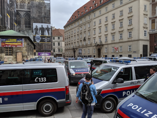 Polizeiauto Tetris