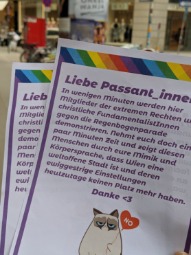 Flyer Passantinnen