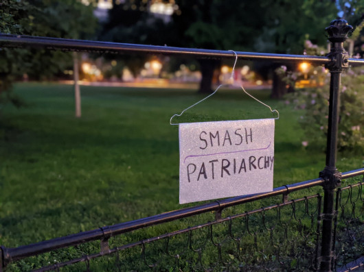 smash patriarchy