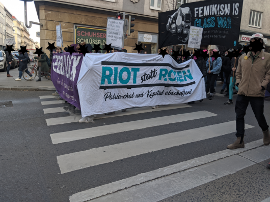 riot statt rosen